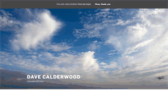 Desktop Screenshot of davecalderwood.com
